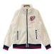 FILA GOLF filler Golf боа длинный рукав Zip жакет оттенок белого L Golf одежда женский 