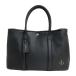 BARNEYS NEWYORK Barneys New York ×Mercedes-Benz кожа большая сумка оттенок черного 