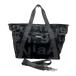 MUNSING WEAR Munsingwear одежда 2WAY сумка "Boston bag" Logo рисунок оттенок черного Golf одежда 