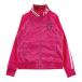 FILA GOLF filler Golf обратная сторона сетка длинный рукав Zip жакет общий рисунок розовый серия L Golf одежда женский 