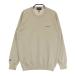 PEARLY GATES Pearly Gates длинный рукав вязаный cut and sewn оттенок бежевого 0 Golf одежда женский 