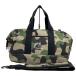 PSYCHO BUNNY носорог koba колено 2WAY сумка "Boston bag" камуфляж камуфляж рисунок хаки серия Golf одежда 