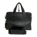 TUMI Tumi 63000DP - lisonseneka тонкий кожа портфель портфель оттенок черного 