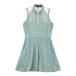 RLX Ralph Lauren половина Zip безрукавка One-piece оттенок зеленого M Golf одежда женский 