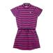 V12 vi tu L vumok шея короткий рукав One-piece темно-синий серия 1 Golf одежда женский 