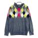 MUNSING WEAR Munsingwear одежда вязаный Parker серый серия L Golf одежда женский 