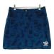 MUNSING WEAR Munsingwear одежда стрейч юбка общий рисунок темно-синий серия 13 Golf одежда женский 