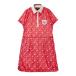 CALLAWAY Callaway короткий рукав One-piece звезда рисунок оттенок красного L Golf одежда женский 