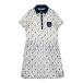 CALLAWAY Callaway короткий рукав One-piece звезда рисунок оттенок белого M Golf одежда женский 