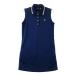 RESURRECTION leather re расческа .n безрукавка One-piece темно-синий серия L Golf одежда женский 