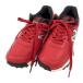 NEW BALANCE GOLF New balance MGS574RD туфли для гольфа оттенок красного 23.5cm Golf одежда женский 