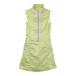HEAL CREEK Heal Creek 002-68611 половина Zip безрукавка One-piece оттенок зеленого 40 Golf одежда женский 