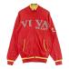 VIVA HEART viva Heart вязаный Zip жакет оттенок красного 48 Golf одежда мужской 