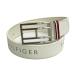 TOMMY HILFIGER GOLF Tommy Hilfiger Golf пряжка ремень оттенок белого Golf одежда 