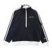 [ прекрасный товар ]CHAMPION GOLF Champion Golf половина Zip вязаный блузон с изнанки флис оттенок черного X-LARGE Golf одежда мужской 