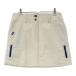 FILA GOLF filler Golf обратная сторона ворсистый стрейч юбка оттенок белого L Golf одежда женский 