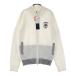 [ новый товар ]CALLAWAY Callaway вязаный Zip жакет оттенок белого L Golf одежда женский 