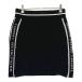 TOMMY HILFIGER GOLF Tommy Hilfiger Golf шерсть . вязаный юбка оттенок черного S Golf одежда женский 