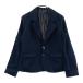 KISS ON THE GREEN Kiss on The зеленый tailored jacket темно-синий серия 2 Golf одежда женский 