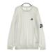 ADIDAS GOLF Adidas Golf 2024 год модели вязаный свитер оттенок белого L Golf одежда мужской 