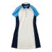 RLX Ralph Lauren переключатель короткий рукав One-piece оттенок белого S Golf одежда женский 