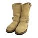 REDWING Red Wing 8268 2015 год производство engineer boots замша оттенок бежевого 5 1/2D женский 