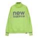 NEW BALANCE GOLF New balance ta-toru шея вязаный свитер оттенок зеленого 1 Golf одежда женский 