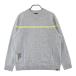 NEW BALANCE GOLF New balance вязаный свитер общий рисунок серый серия 7 Golf одежда мужской 