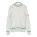 DESCENTE GOLF Descente Golf DGWVJL02mok шея вязаный свитер оттенок белого S Golf одежда женский 