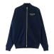 [ новый товар ]BEAMS GOLF Beams Golf лиловый этикетка подкладка есть вязаный Zip жакет Jaguar do полоса рисунок темно-синий серия S Golf одежда женский 