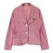 CASTELBAJAC Castelbajac tailored jacket оттенок красного 40 Golf одежда женский 