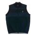BRIDGESTONE GOLF Bridgestone Golf вязаный Zip лучший оттенок черного LL Golf одежда мужской 