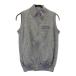 BEAMS GOLF Beams Golf подкладка есть вязаный Zip лучший шерсть серый серия M Golf одежда женский 