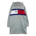 TOMMY HILFIGER GOLF Tommy Hilfiger Golf с капюшоном длинный рукав One-piece серый серия M Golf одежда женский 