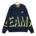 BEAMS GOLF Beams Golf вязаный свитер темно-синий серия L Golf одежда мужской 