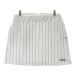 ADIDAS GOLF Adidas Golf N65953 юбка полоса рисунок оттенок белого S Golf одежда женский 