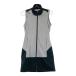 DESCENTE GOLF Descente Golf безрукавка Zip One-piece серый серия S Golf одежда женский 