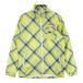 ADIDAS GOLF Adidas Golf A03961 4WAY с капюшоном жакет обратная сторона сетка в клетку оттенок желтого M Golf одежда мужской 
