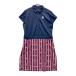 CALLAWAY Callaway короткий рукав One-piece звезда рисунок темно-синий серия L Golf одежда женский 