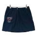 TOMMY HILFIGER GOLF Tommy Hilfiger Golf стрейч юбка темно-синий серия M Golf одежда женский 
