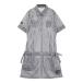 FILA GOLF �t�B���S���t  �����|�������s�[�X �X�g���C�v�� �O���[�n L �S���t�E�F�A ���f�B�[�X