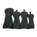 DESCENTE GOLF Descente Golf крышка головки цилиндров 4 позиций комплект серый серия DR FW×2 UT Golf одежда 
