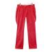 DESCENTE GOLF Descente Golf обратная сторона ворсистый длинные брюки оттенок красного L Golf одежда женский 