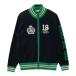 FILA GOLF filler Golf длинный рукав вязаный Zip жакет подкладка есть оттенок черного L Golf одежда мужской 