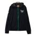 BEAMS GOLF Beams Golf нейлон Zip Parker оттенок черного L Golf одежда женский 