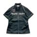 marie claire sport Marie Claire sport короткий рукав Zip жакет оттенок черного M Golf одежда женский 