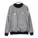 BEAMS GOLF Beams Golf длинный рукав блузон нашивка серебристый жевательная резинка проверка оттенок черного M Golf одежда женский 
