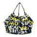 VIVA HEART viva Heart сумка "Boston bag" общий рисунок оттенок черного Golf одежда 