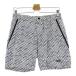 PGG PEARLY GATES Pearly Gates шорты Logo рисунок оттенок белого 4 Golf одежда мужской 