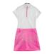 NEW BALANCE GOLF New balance половина Zip короткий рукав One-piece Jaguar do общий рисунок розовый серия 0 Golf одежда женский 